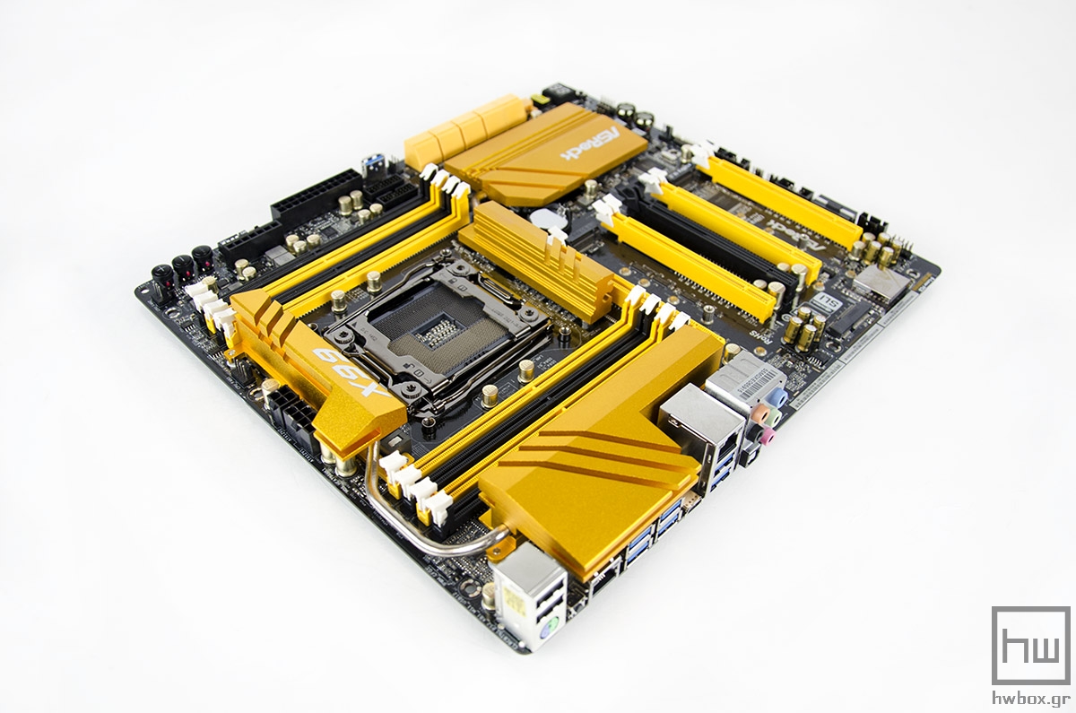 ASRock X99 OC Formula/3.1 Review: Built for overclockers