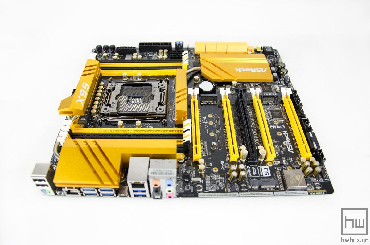 ASRock X99 OC Formula/3.1 Review: Built for overclockers