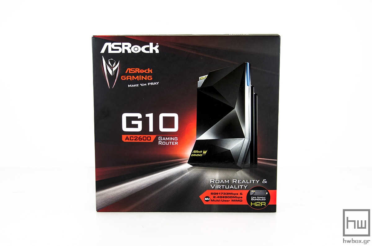 ASRock G10 Gaming Router Review: Build your powerful network