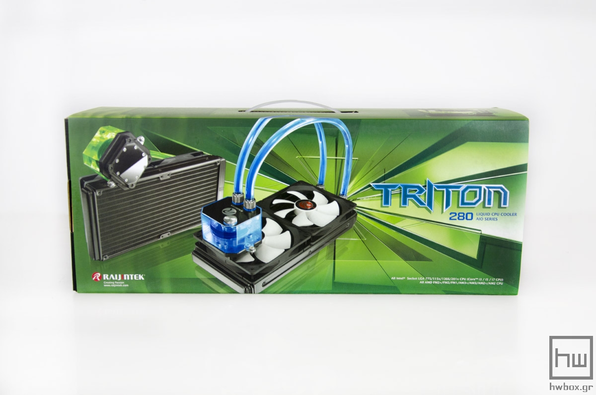 Raijintek Triton 280 & 360 Review: Go Big!