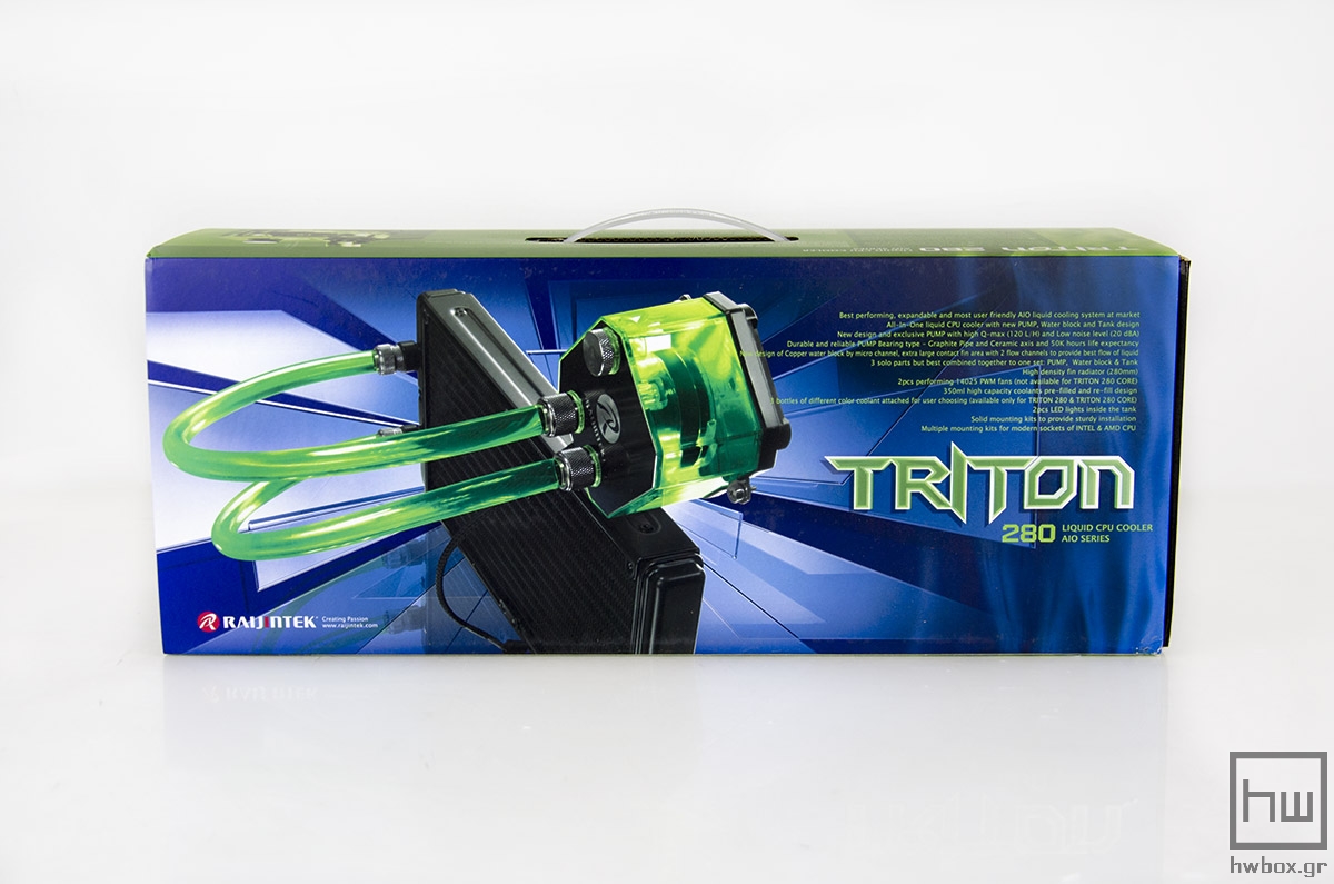 Raijintek Triton 280 & 360 Review: Go Big!