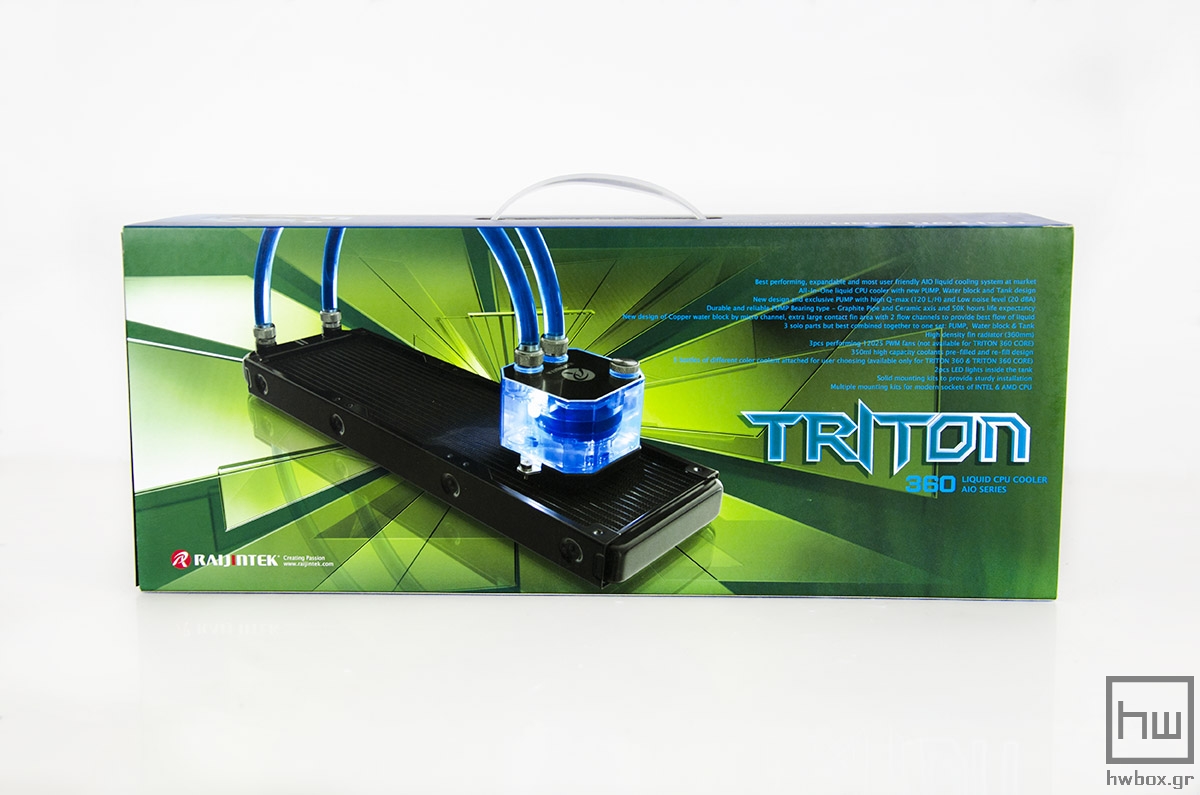 Raijintek Triton 280 & 360 Review: Go Big!