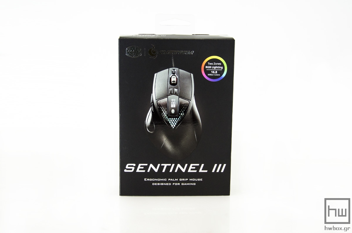 Cooler Master Sentinel III Review: The smart mouse