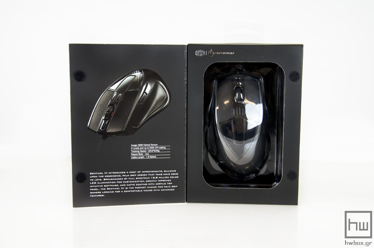 Cooler Master Sentinel III Review: The smart mouse