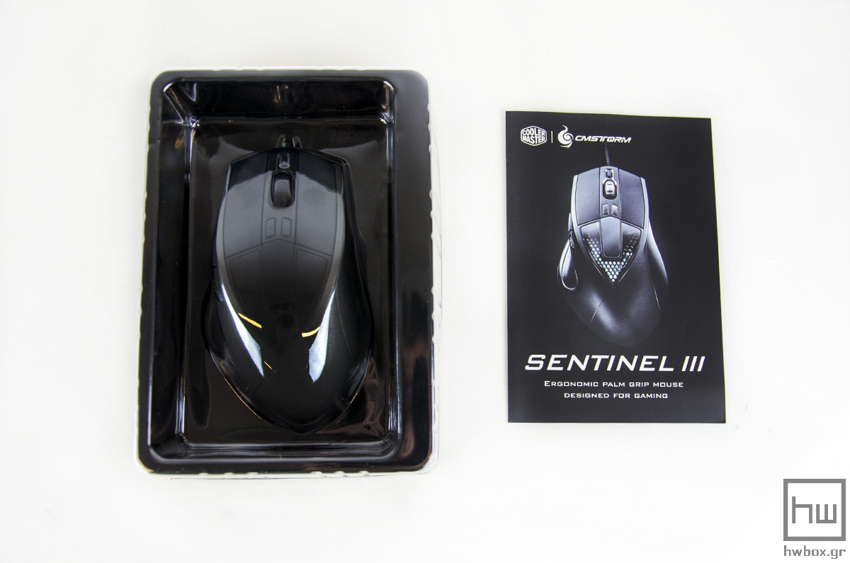 Cooler Master Sentinel III Review: The smart mouse