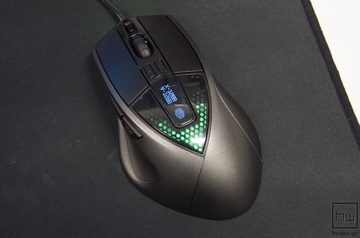 Cooler Master Sentinel III Review: The smart mouse