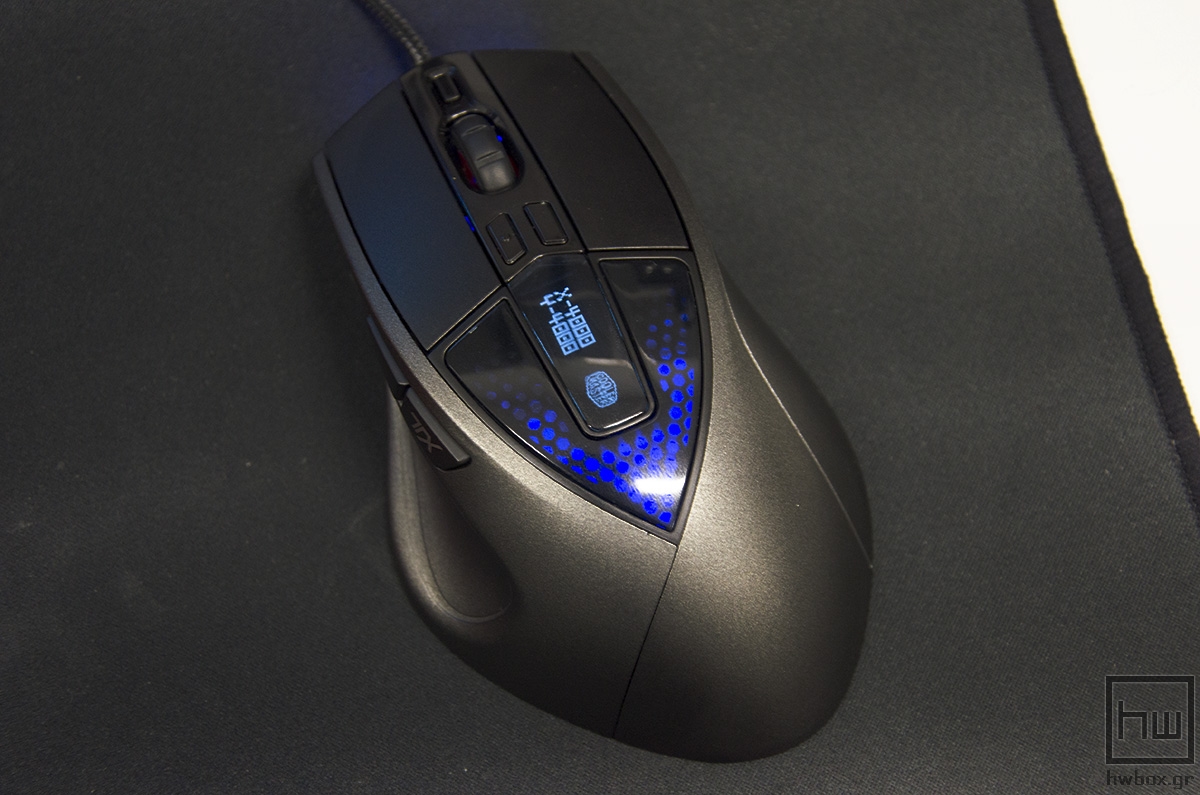 Cooler Master Sentinel III Review: The smart mouse