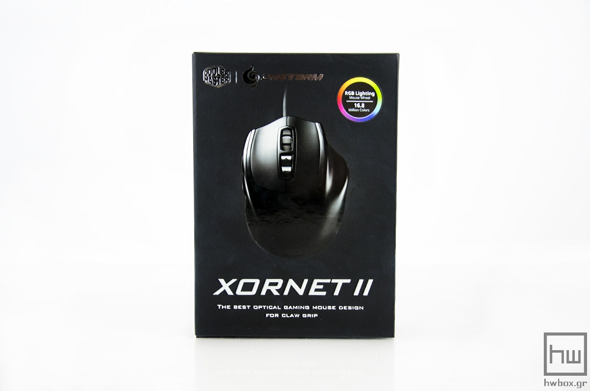 CCooler Master Xornet II Review: Refining the gaming mouse