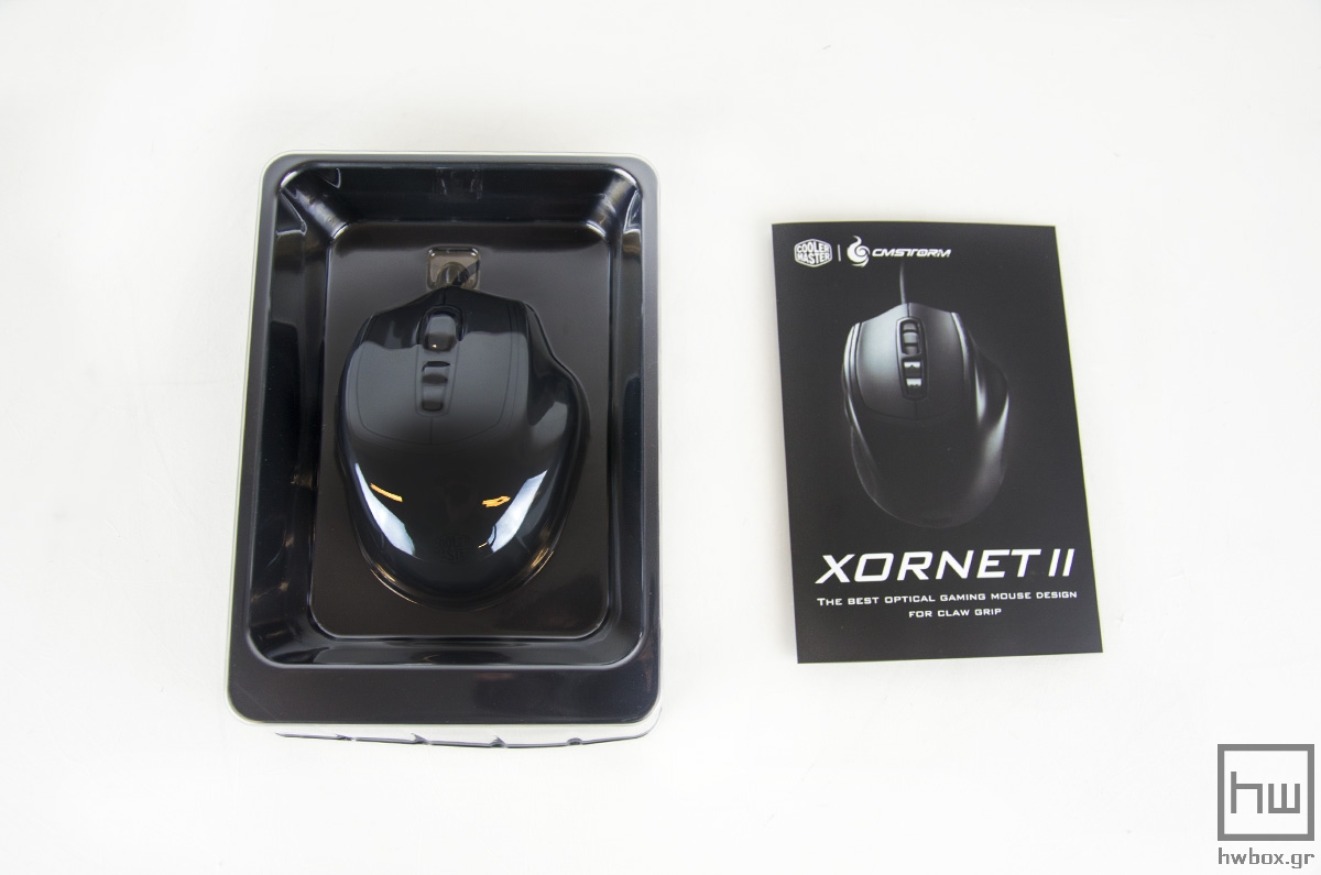 CCooler Master Xornet II Review: Refining the gaming mouse