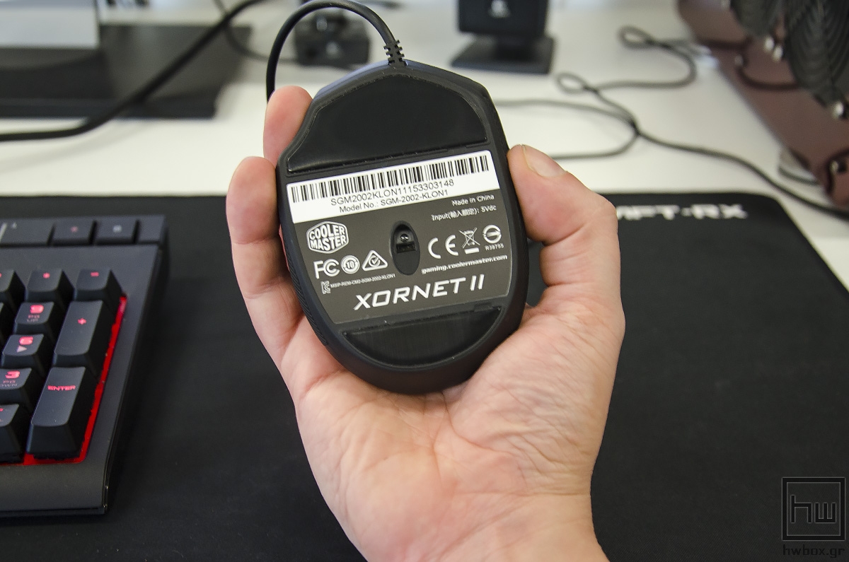 CCooler Master Xornet II Review: Refining the gaming mouse