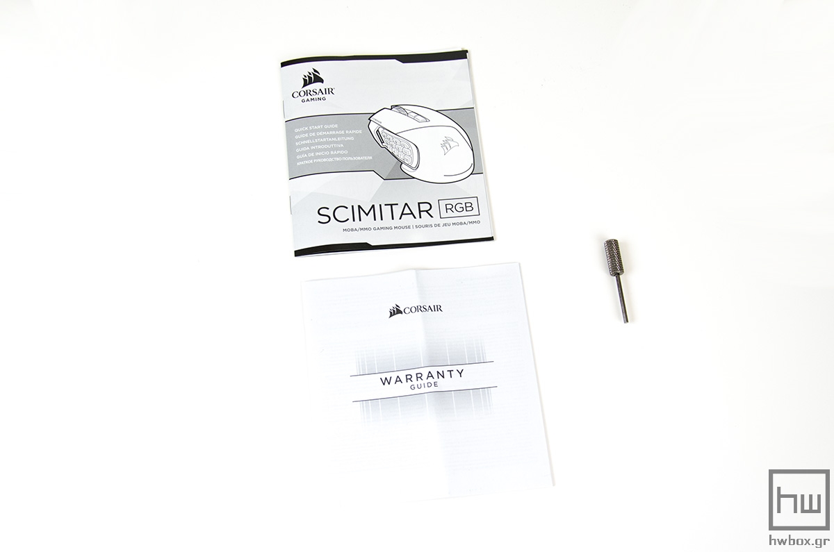 Corsair Scimitar RGB Review: Give me more buttons