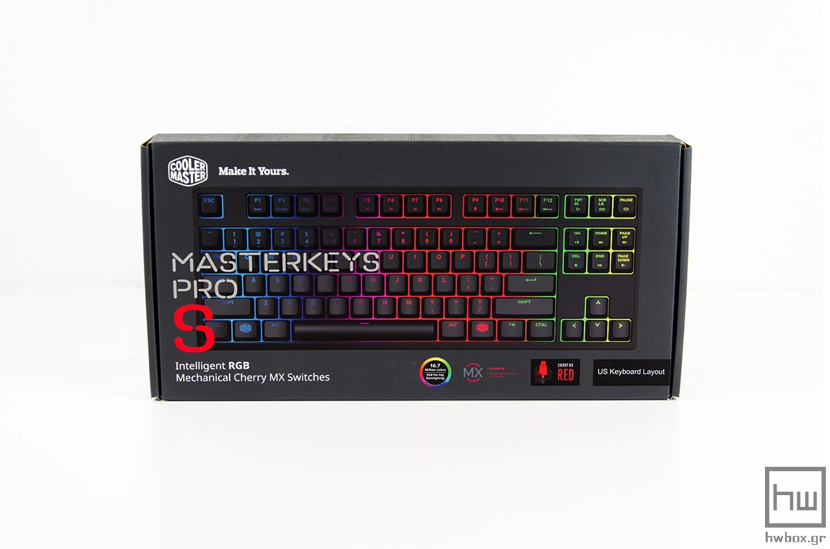 Cooler Master MasterKeys Pro S Review: The RGB era