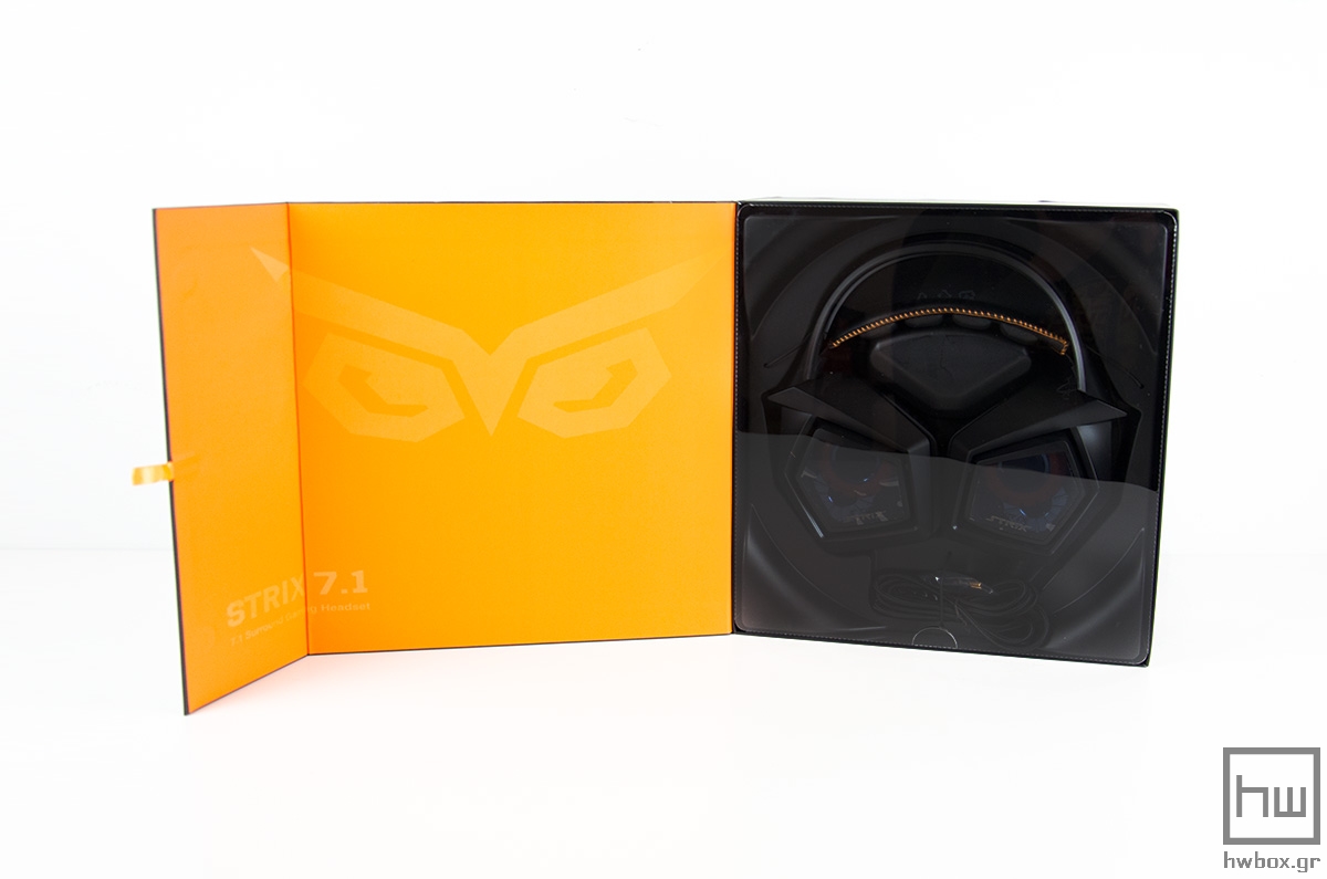 ASUS Strix 7.1 Gaming headset Review: The aggressive strix