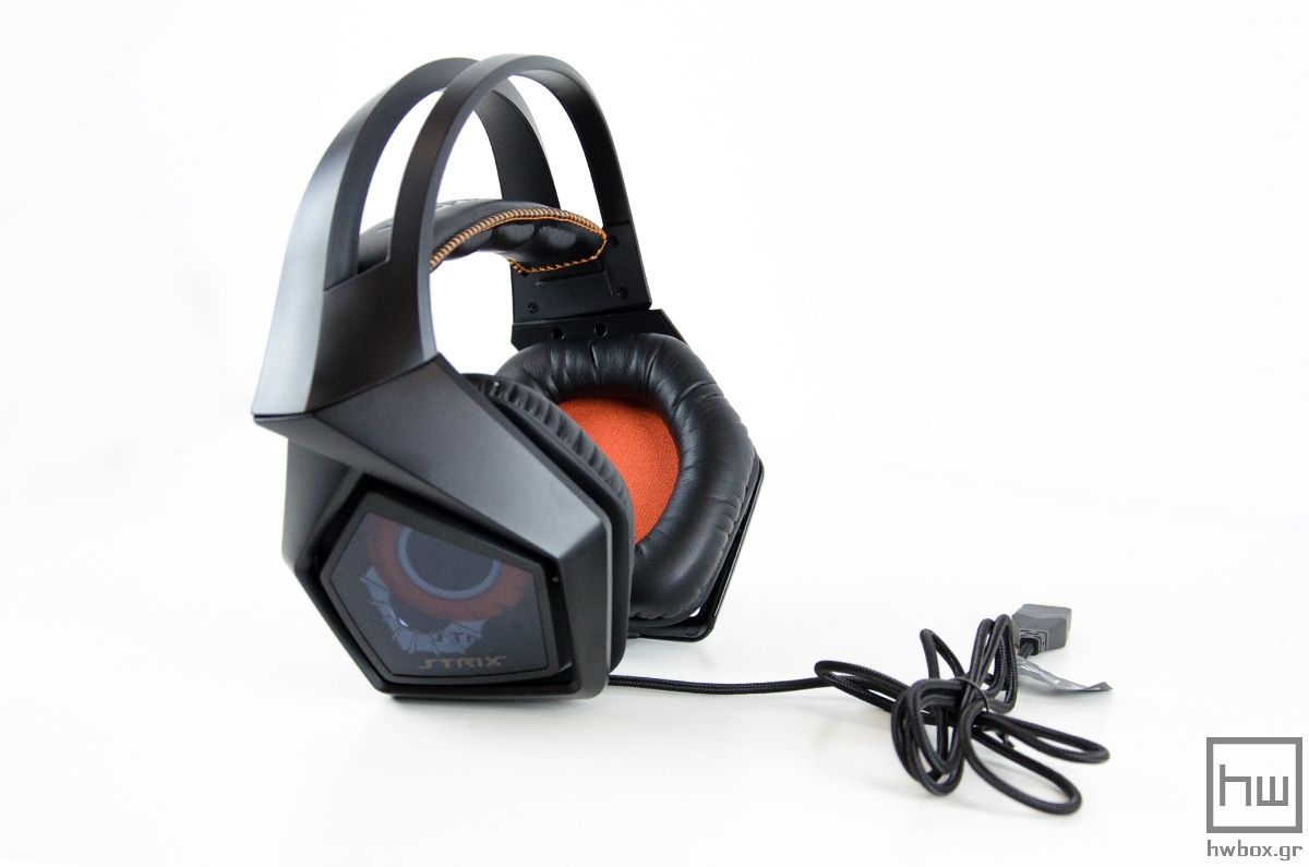 ASUS Strix 7.1 Gaming headset Review: The aggressive strix