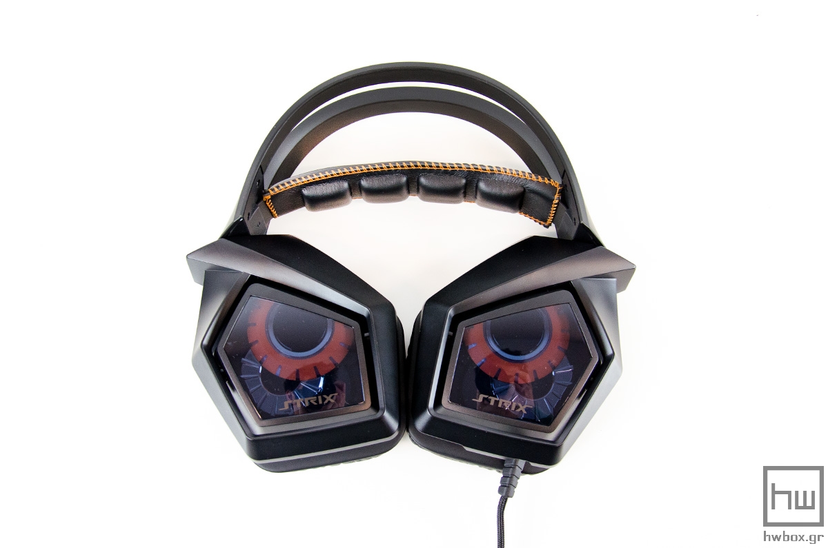 ASUS Strix 7.1 Gaming headset Review: The aggressive strix