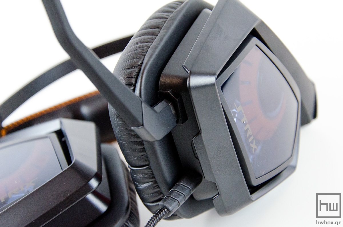 ASUS Strix 7.1 Gaming headset Review: The aggressive strix