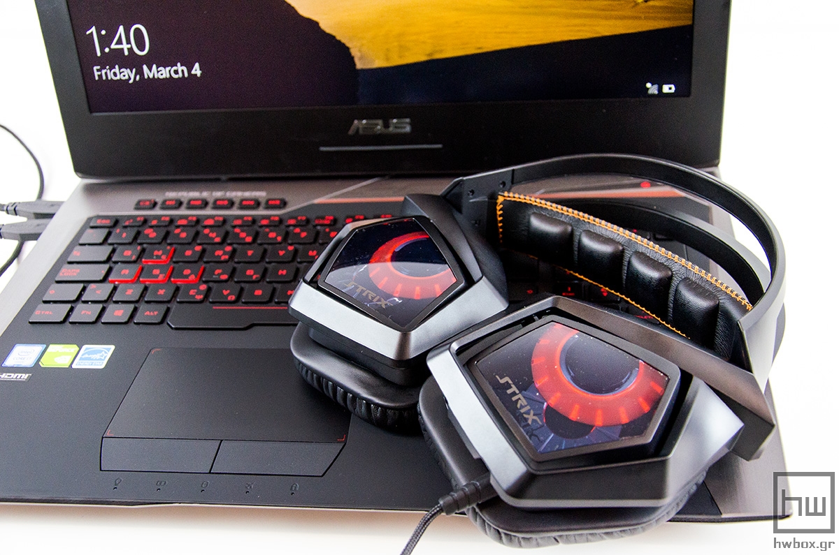 ASUS Strix 7.1 Gaming headset Review: The aggressive strix