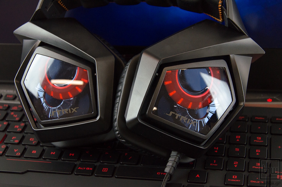 ASUS Strix 7.1 Gaming headset Review: The aggressive strix