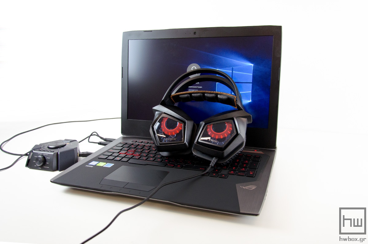 ASUS Strix 7.1 Gaming headset Review: The aggressive strix