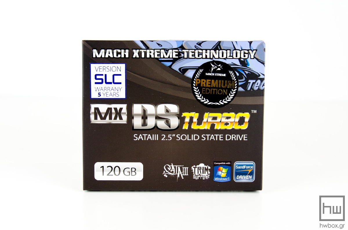 Mach Xtreme MX DS Turbo 120GB Review: Is Sandforce still relevant?