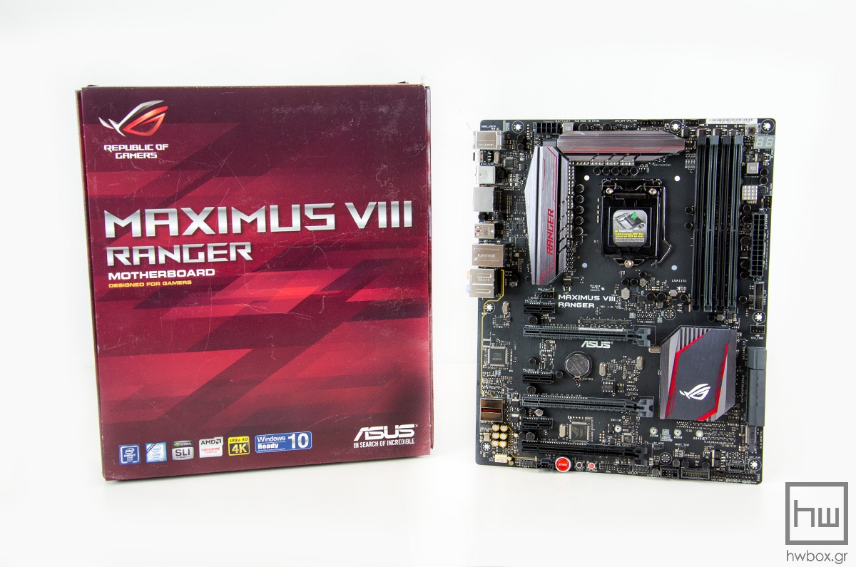 ASUS Maximus VIII Ranger Review: RoG for the mainstream