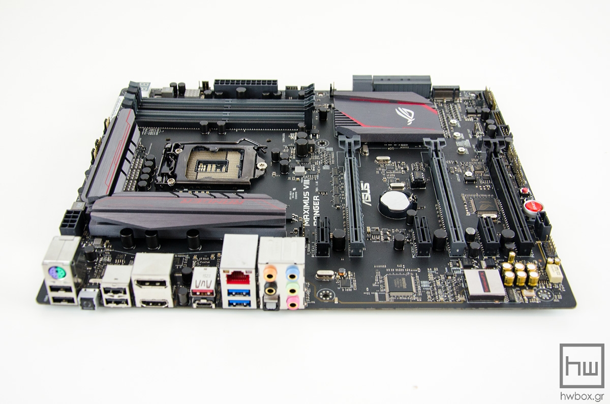 ASUS Maximus VIII Ranger Review: RoG for the mainstream