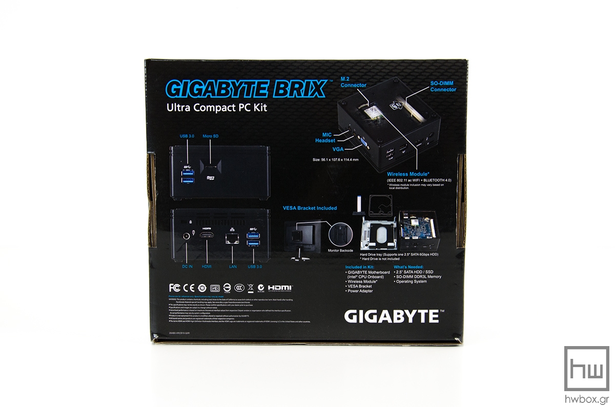 Gigabyte Brix Celeron N3150 Review: The tiny machine