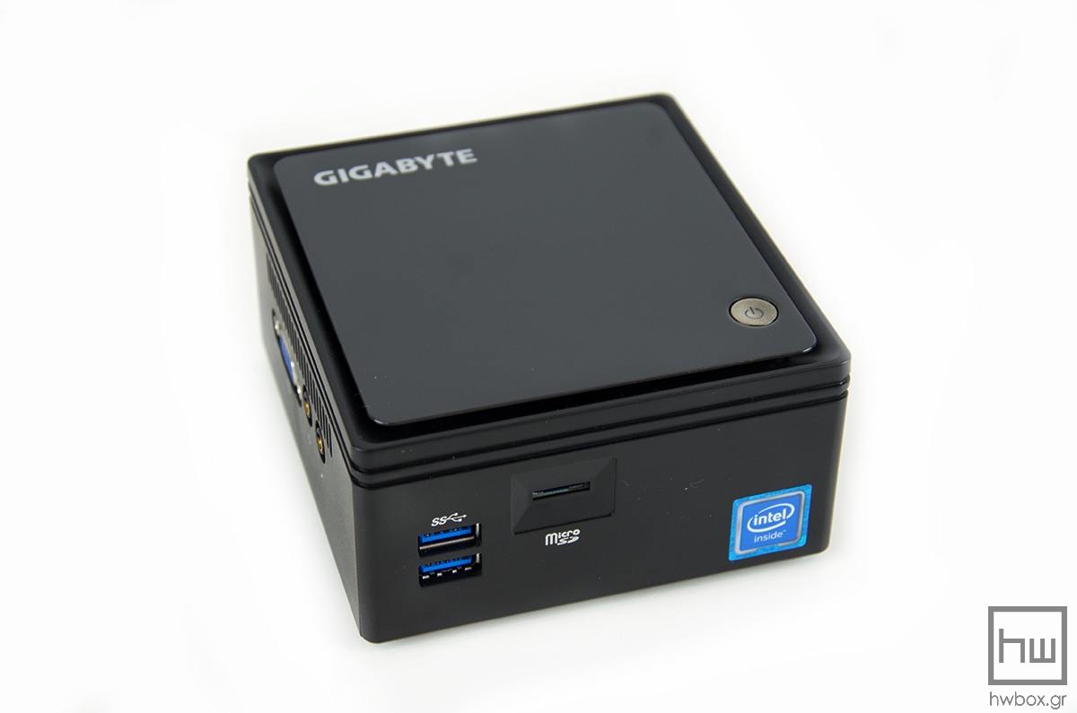 Gigabyte Brix Celeron N3150 Review: The tiny machine