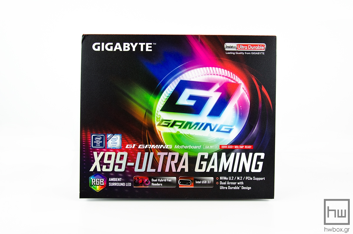 Gigabyte X99-Ultra Gaming Review: Choose your style