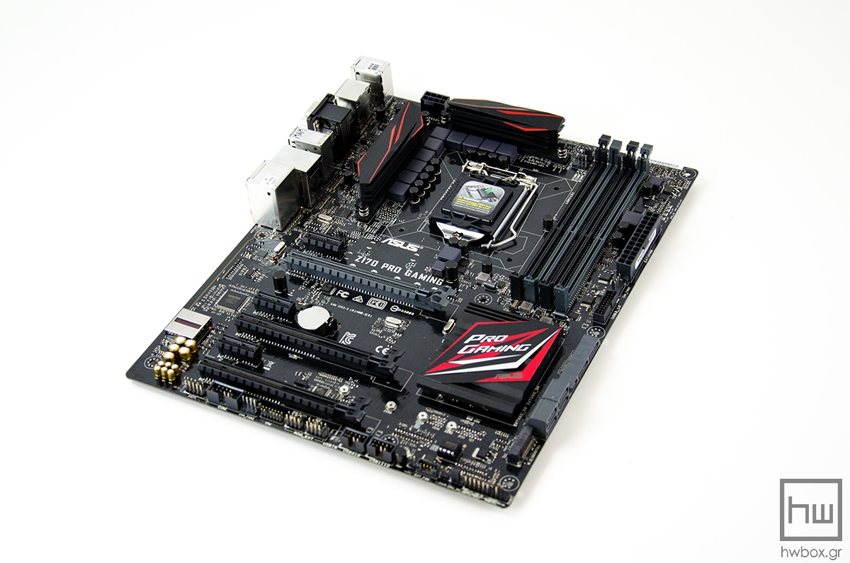ASUS Z170 Pro Gaming Review: Designed for Pro Gamers