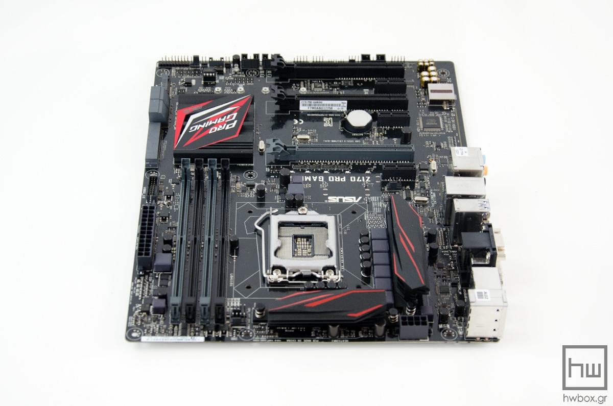 ASUS Z170 Pro Gaming Review: Designed for Pro Gamers