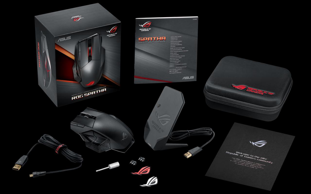 Η ASUS λανσάρει το ROG Spatha Gaming Mouse