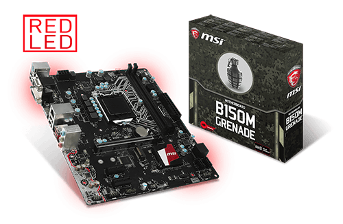 MSI B150M & H110M Grenade: Νέα budget motherboards