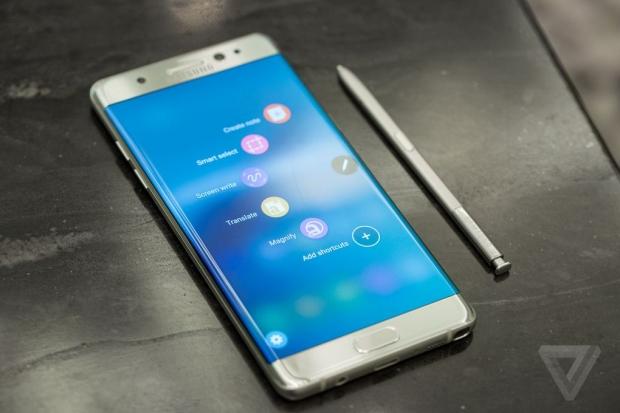 Samsung Galaxy Note 7: Το νέο smartphone της εταιρίας