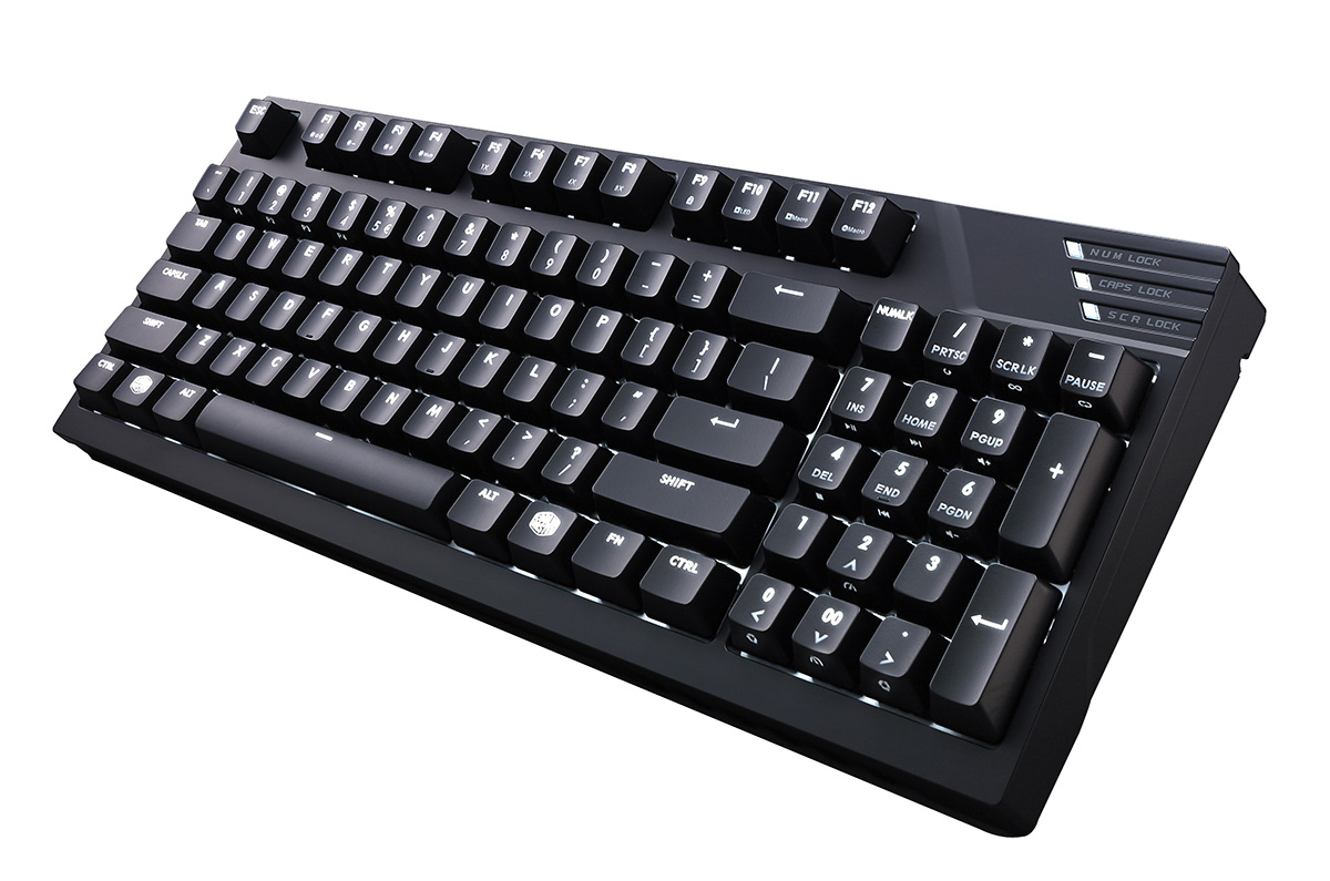 Νέα Cooler Master MasterKeys Pro M & L με Intelligent white LEDs