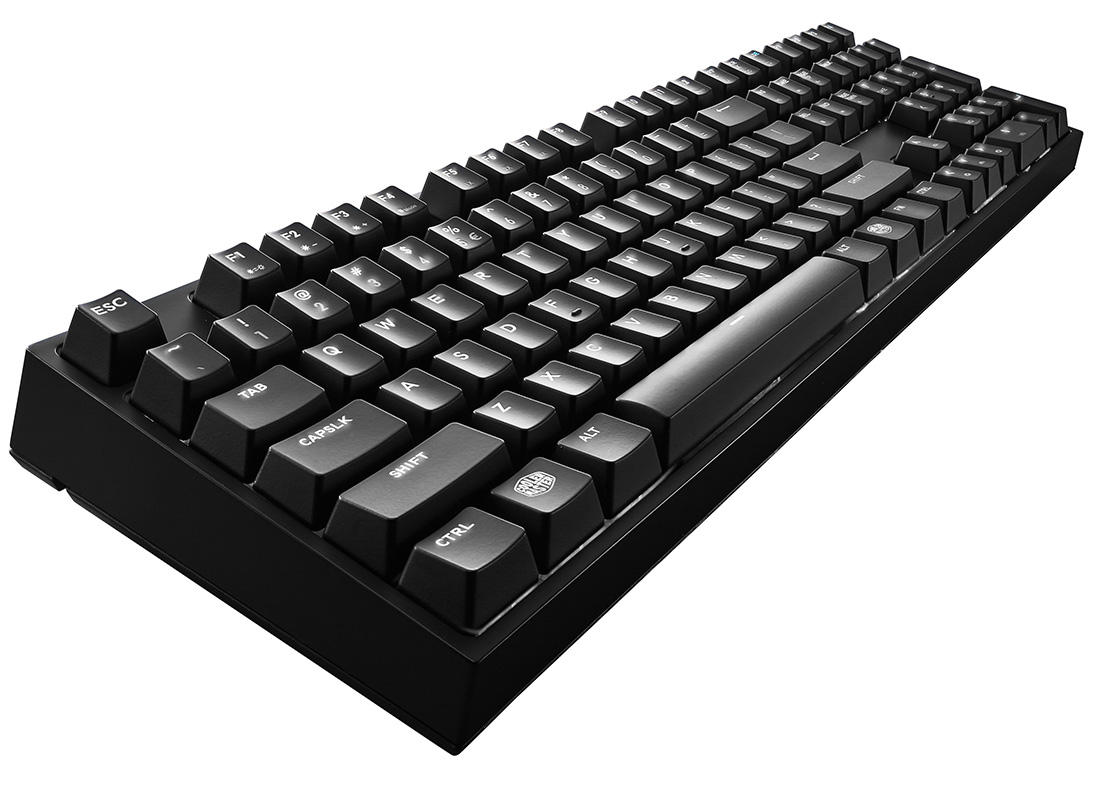 Νέα Cooler Master MasterKeys Pro M & L με Intelligent white LEDs