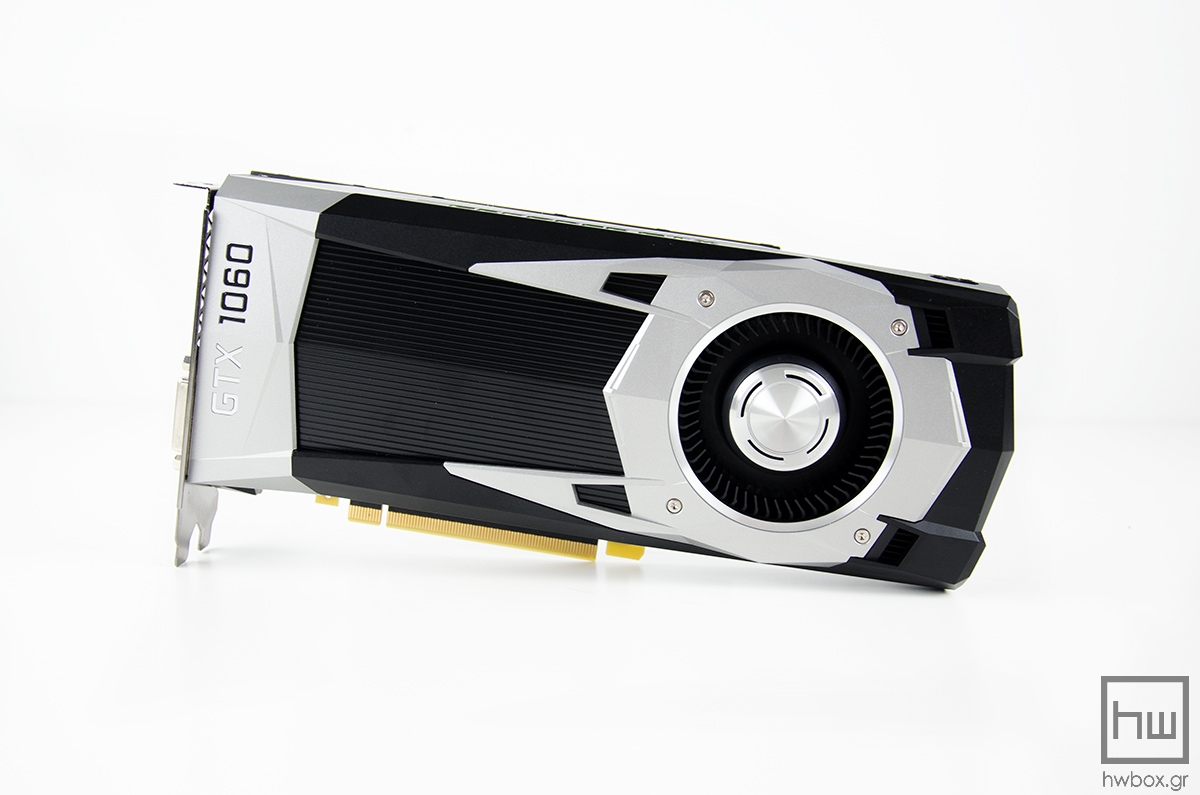 nVidia GeForce GTX 1060 Founders Edition Review: nVidia's response