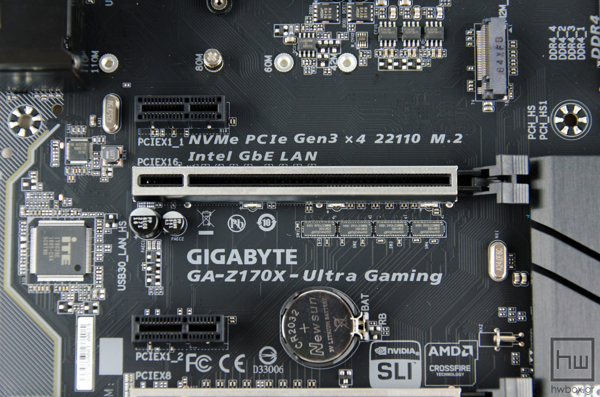 Gigabyte Z170X-Ultra Gaming Review: The dark side