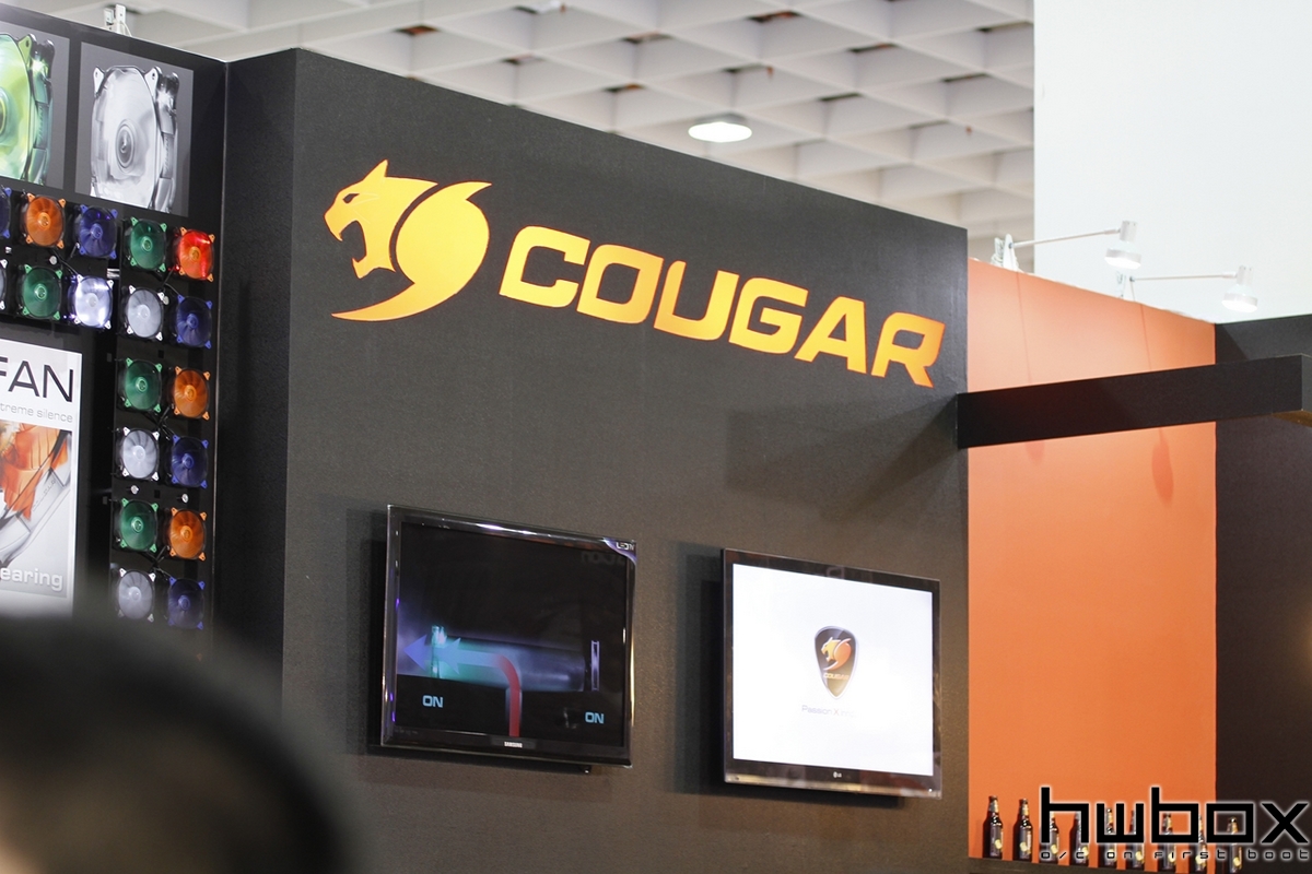 HWBOX @ Computex 2013: Cougar Cases, Power Supplies and Peripherals