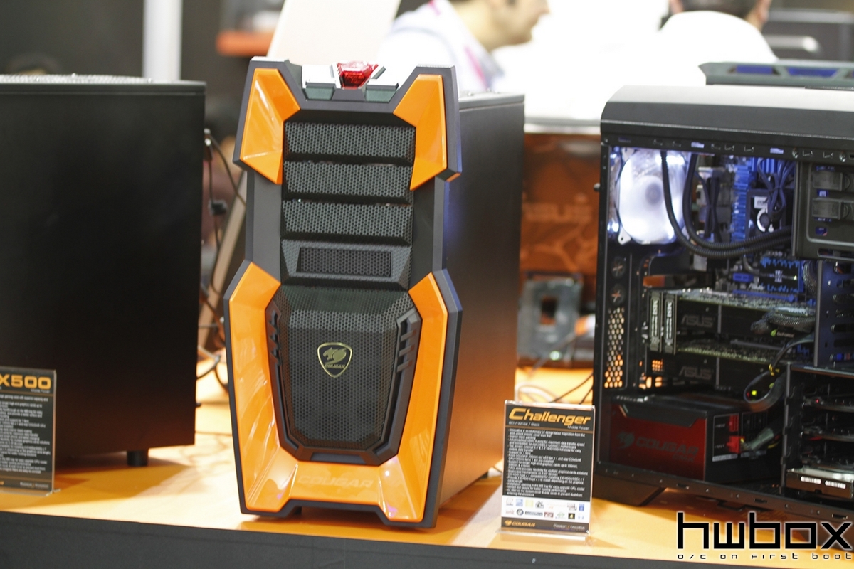 HWBOX @ Computex 2013: Cougar Cases, Power Supplies and Peripherals