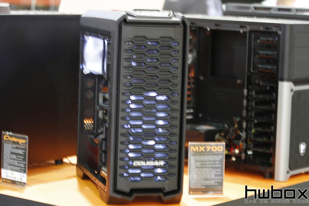 HWBOX @ Computex 2013: Cougar Cases, Power Supplies and Peripherals