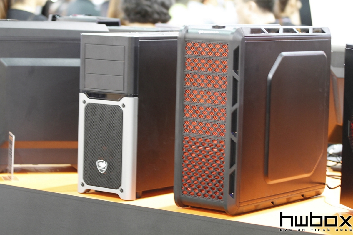 HWBOX @ Computex 2013: Cougar Cases, Power Supplies and Peripherals