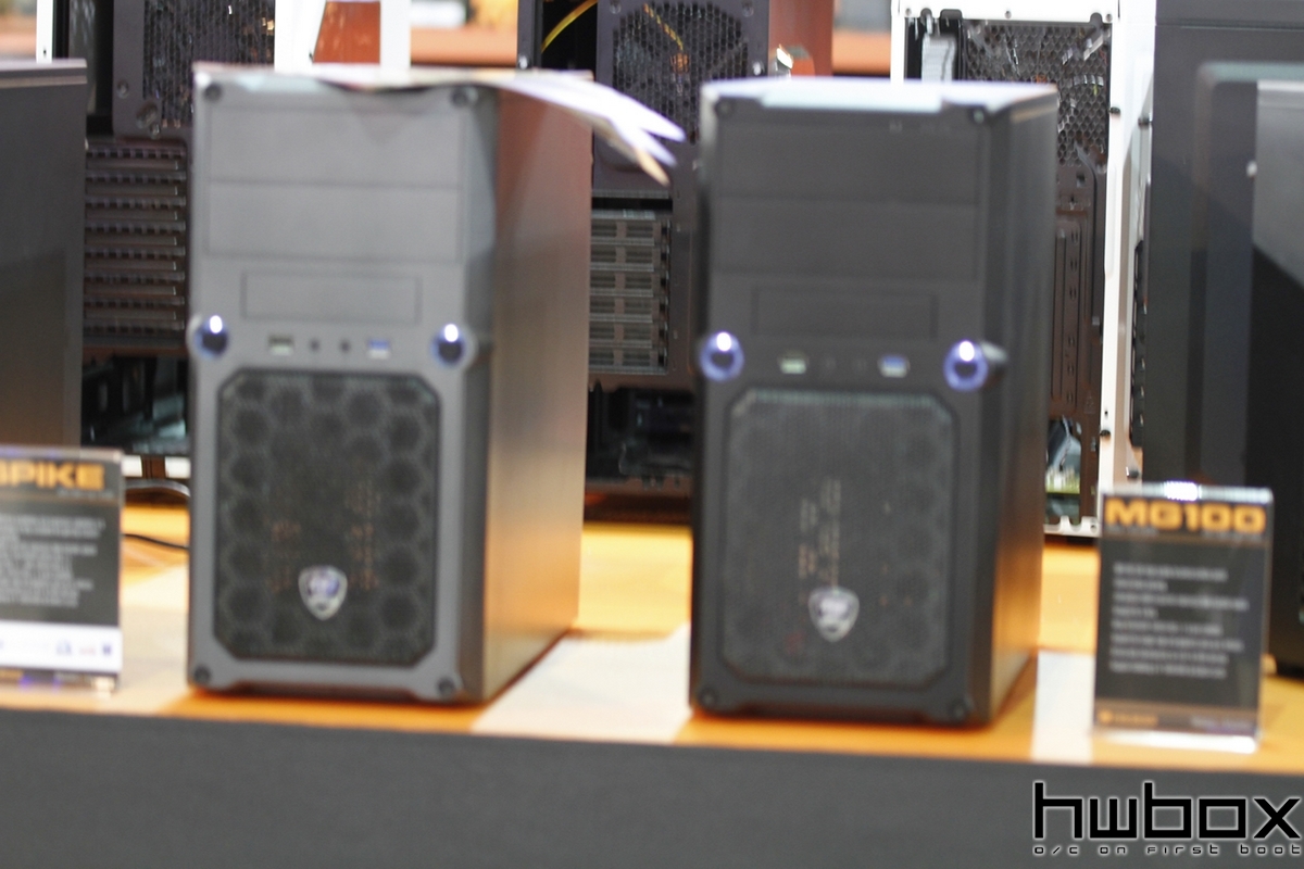 HWBOX @ Computex 2013: Cougar Cases, Power Supplies and Peripherals