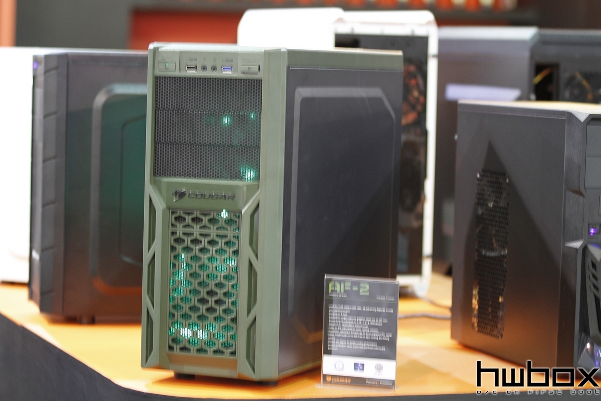 HWBOX @ Computex 2013: Cougar Cases, Power Supplies and Peripherals