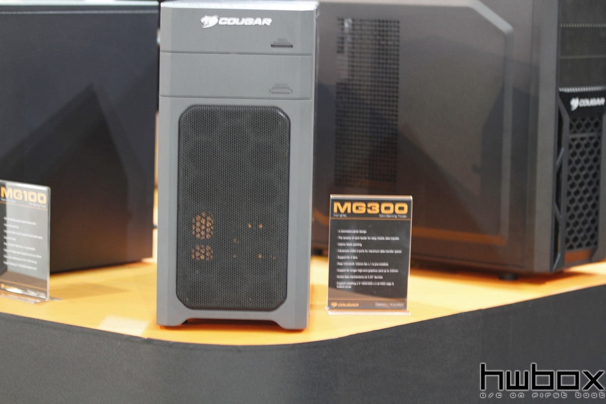 HWBOX @ Computex 2013: Cougar Cases, Power Supplies and Peripherals