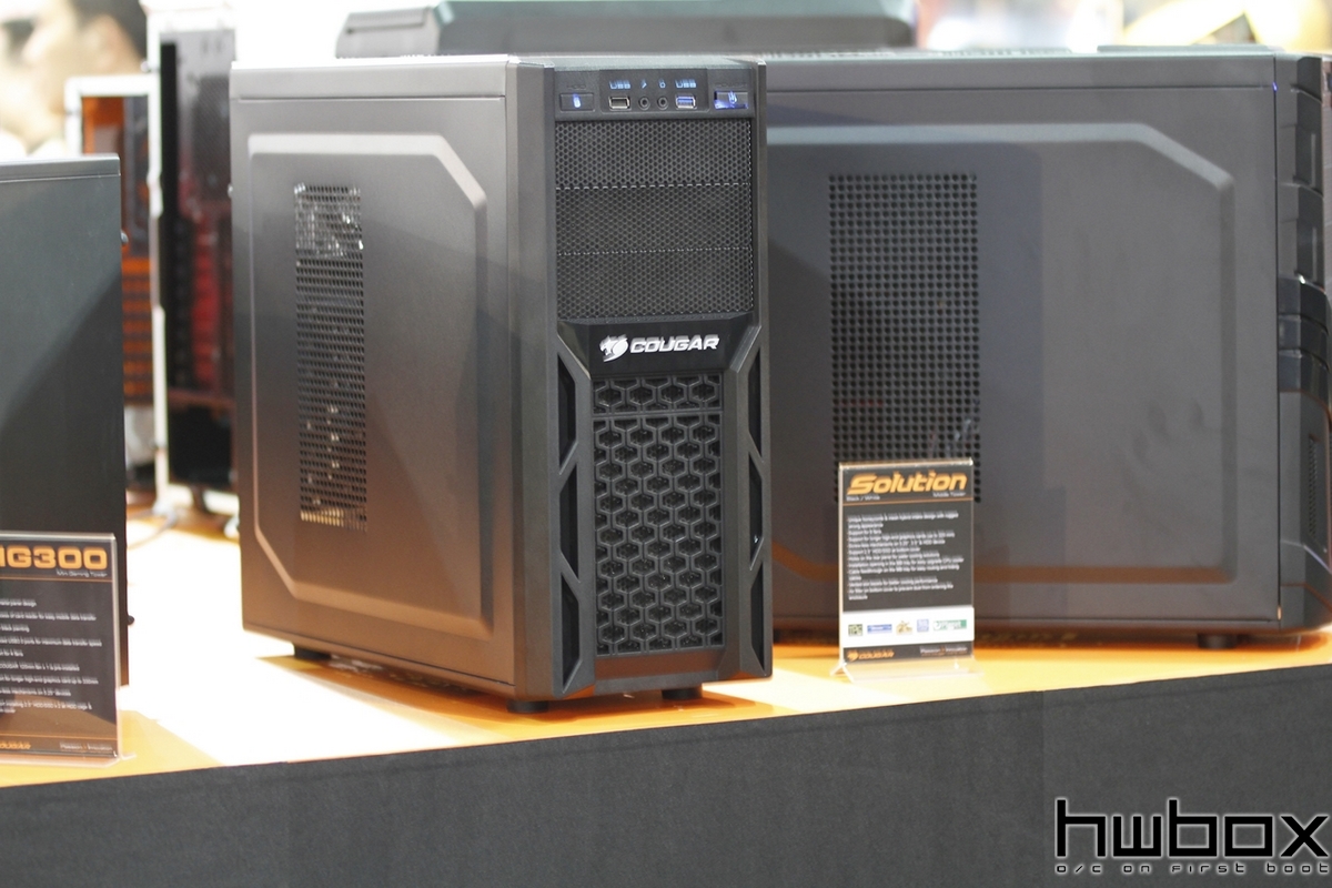 HWBOX @ Computex 2013: Cougar Cases, Power Supplies and Peripherals