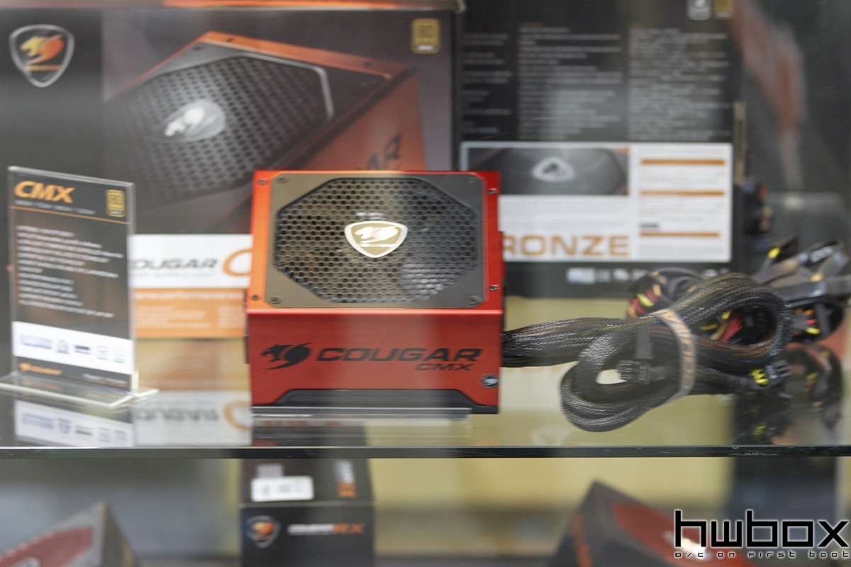 HWBOX @ Computex 2013: Cougar Cases, Power Supplies and Peripherals