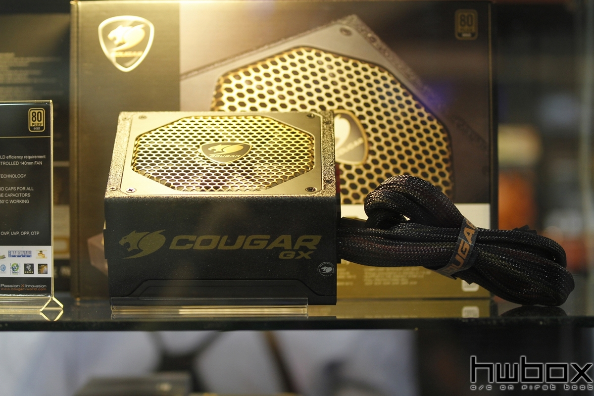 HWBOX @ Computex 2013: Cougar Cases, Power Supplies and Peripherals