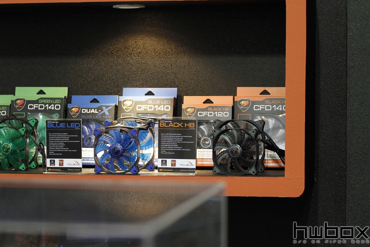 HWBOX @ Computex 2013: Cougar Cases, Power Supplies and Peripherals