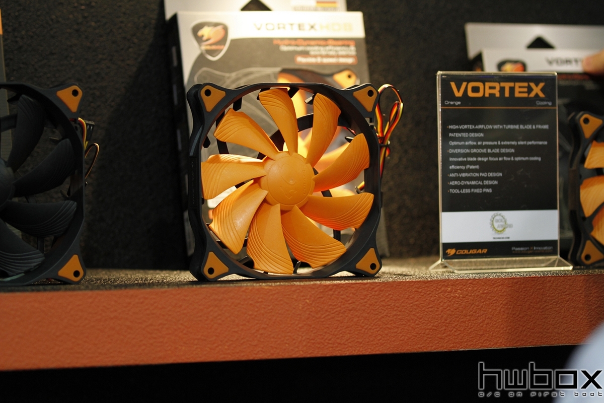 HWBOX @ Computex 2013: Cougar Cases, Power Supplies and Peripherals